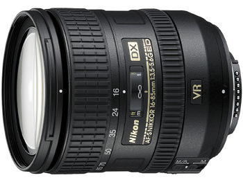 Nikon 16-85mm f3.5-5.6G ED VR AF-S DX NIKKOR