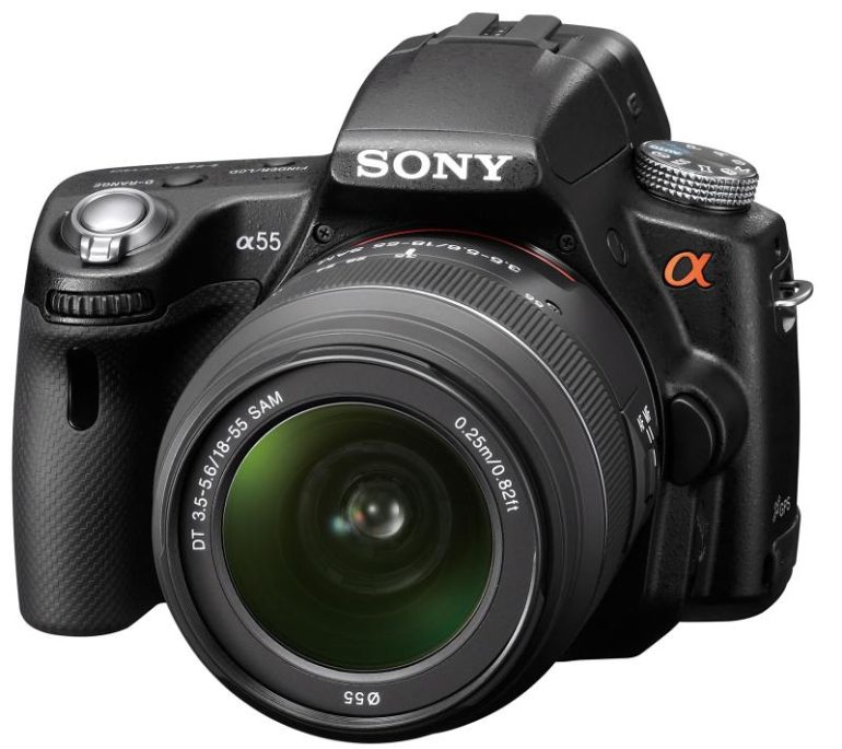 Sony-slt-a55v