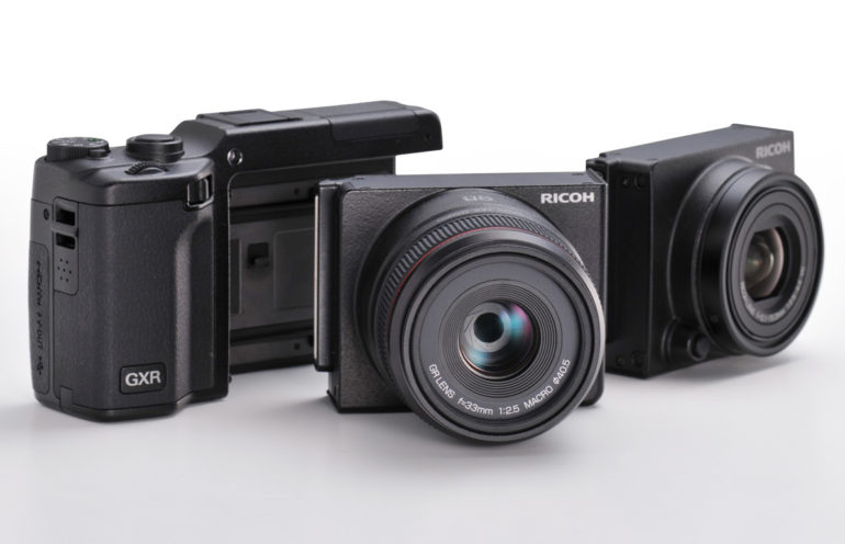 ricoh gxr