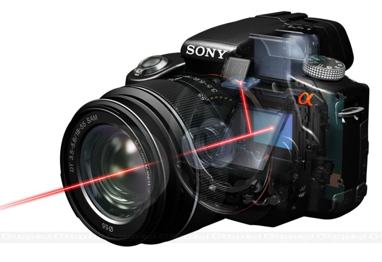sony a55