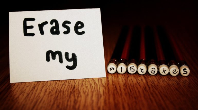 Donnée effacée par erreur