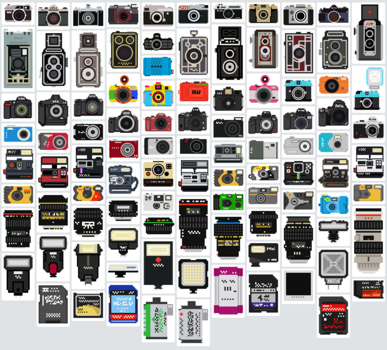 pixel-cameras