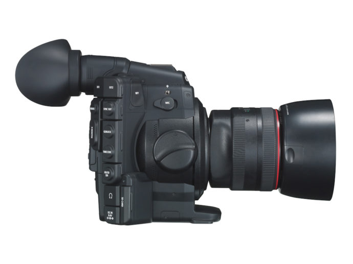 Canon EOS C300 MK1 - Monture EF + Accessoires