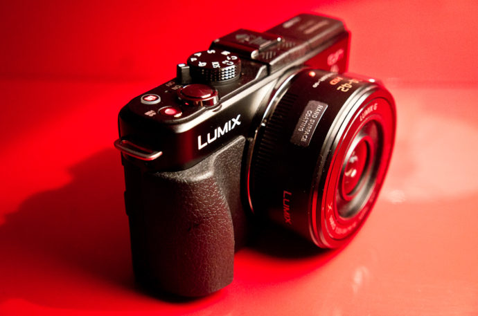 Fiche technique du Panasonic Lumix DMC-GX1
