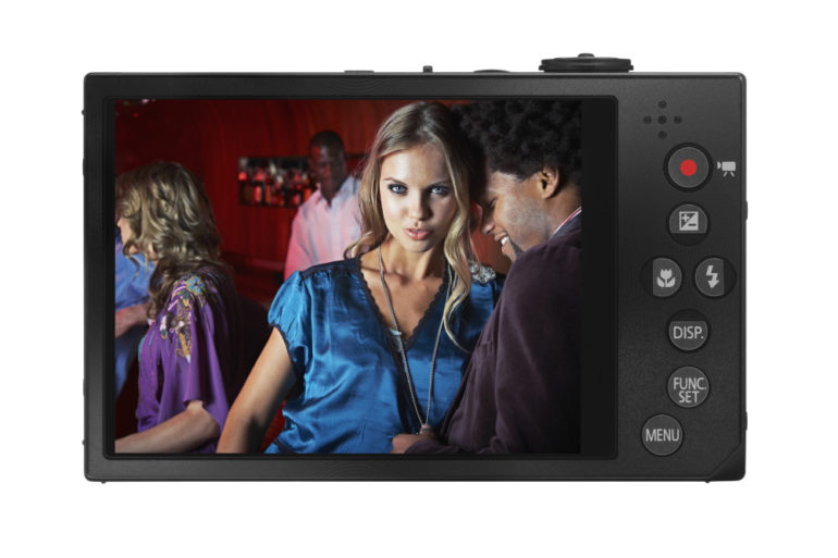 BLACK IXUS 500 HS BCK