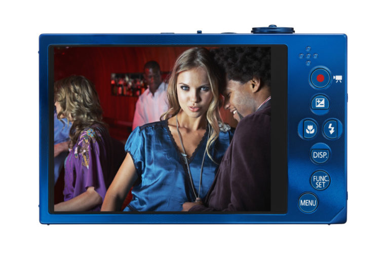 BLUE IXUS 500 HS BCK