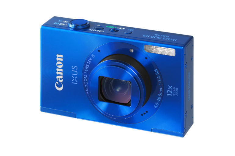 BLUE IXUS 500 HS FSL HOR