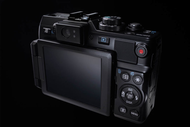 PowerShot G1 X Gallery 08vari angle LCD3
