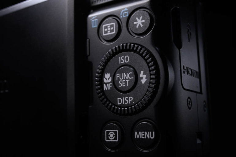 PowerShot G1 X Gallery 19 control dial