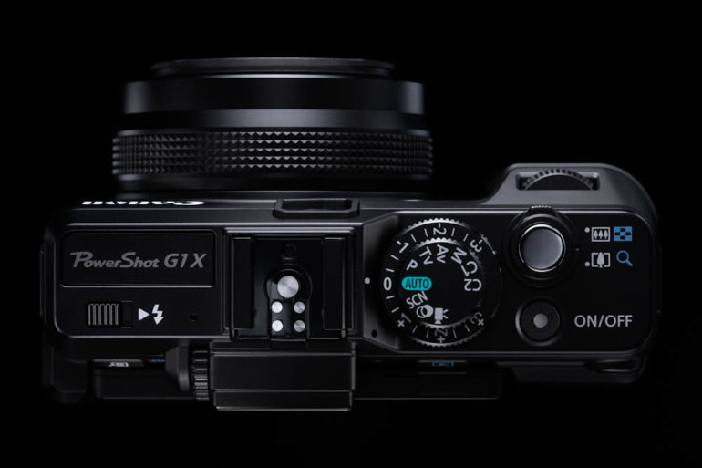 PowerShot G1 X Gallery 20 topview