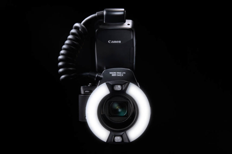 PowerShot G1 X Gallery 25 macro-light adaptor