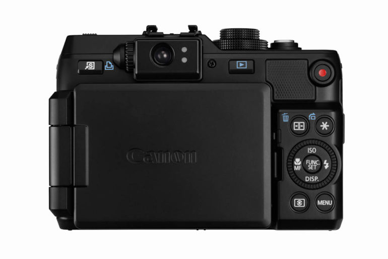 Powershot G1 X BACK