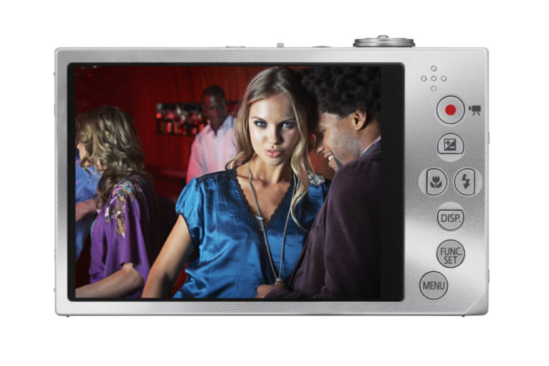 SILVER IXUS 500 HS BCK