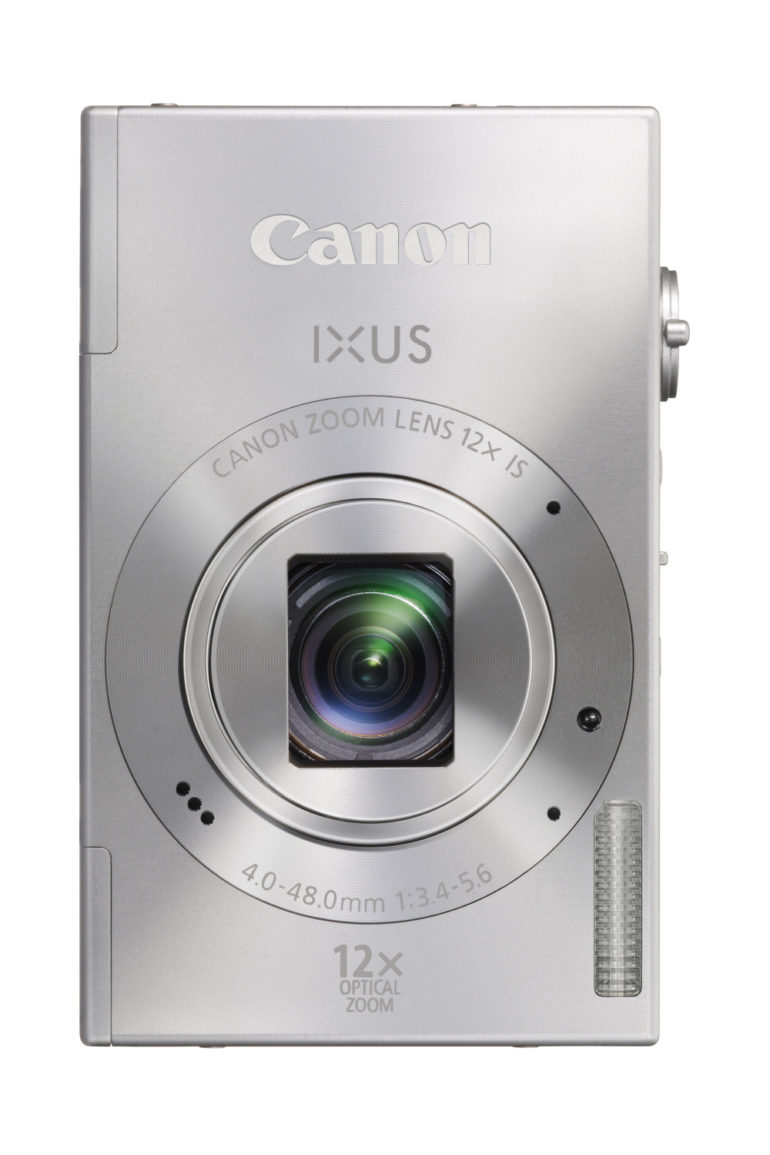 SILVER IXUS 500 HS FRT VERT