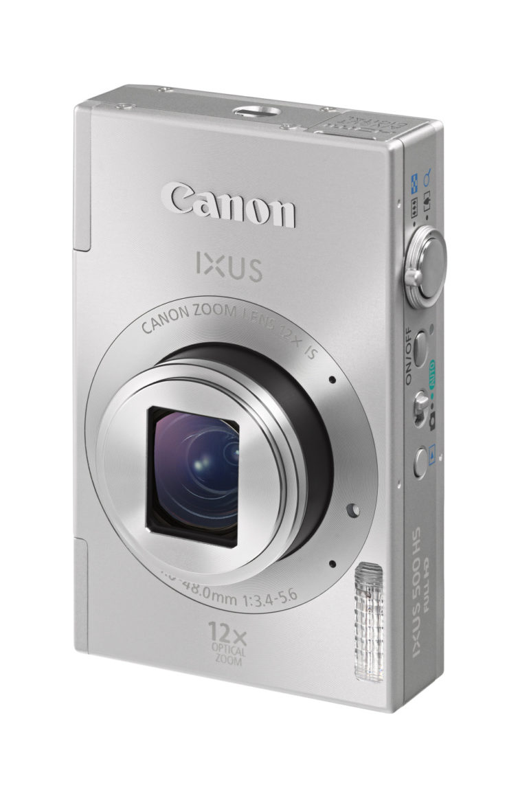 SILVER IXUS 500 HS FSL VERT