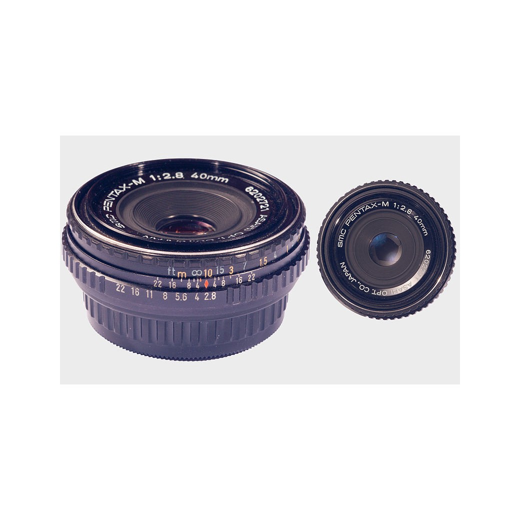Pentax SMC Pentax-M 40mm f/2.8 | Lense