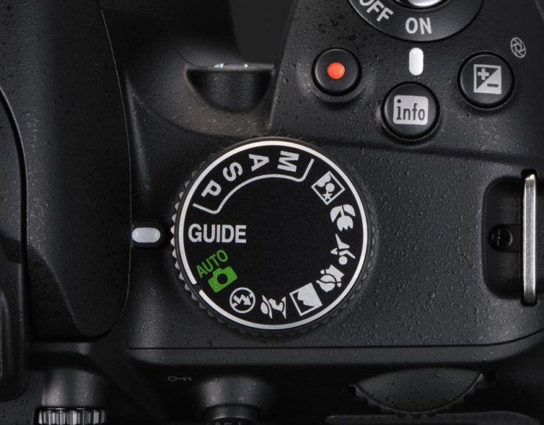 D3200_Modedial_Guide