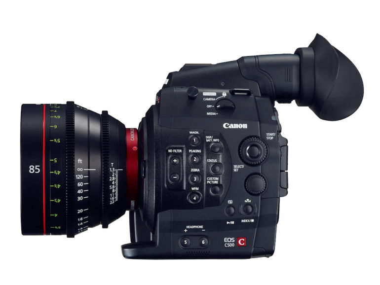 EOS C500 _r_side_cine85