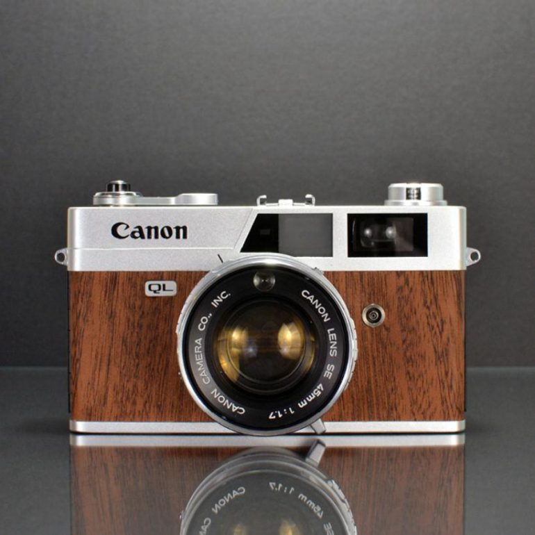 Canonet QL17 Ilott Vintage002