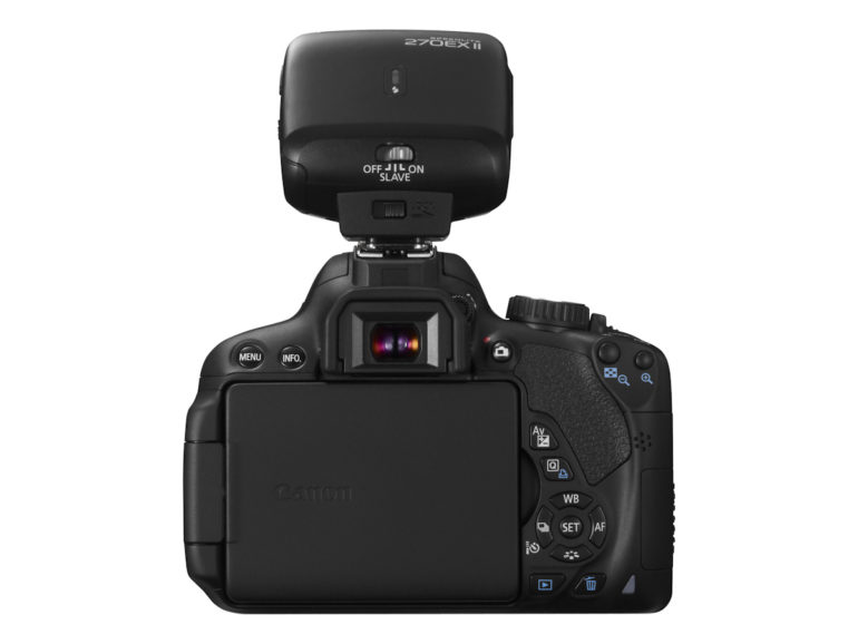 EOS 650D BCK SPEEDLITE 270EX II