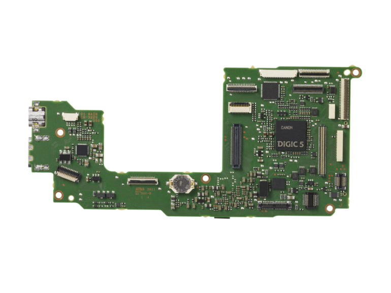 EOS 650D DIGIC5 CPU BOARD