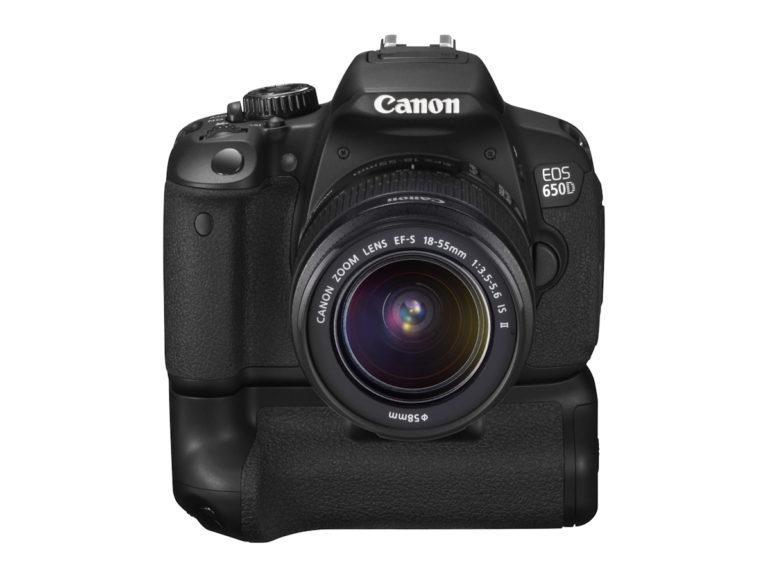 EOS 650D FRA w EF-S 18-55mm w BG