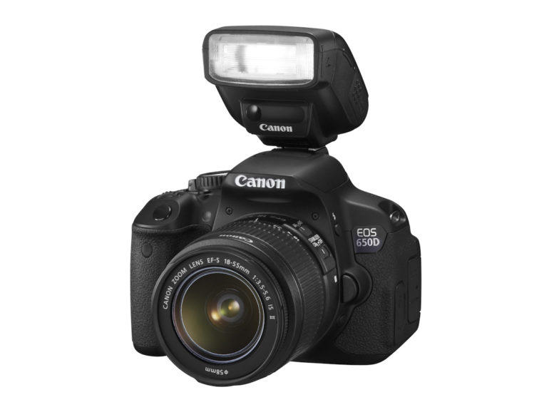 EOS 650D FSL SPEEDLITE 270EX II w EF-S 18-55mm