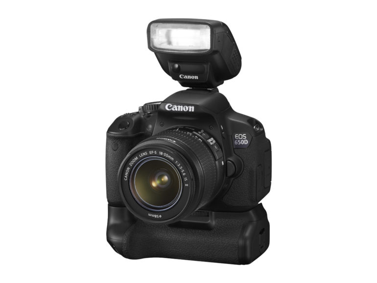 EOS 650D FSL SPEEDLITE 270EX II w EF-S 18-55mm w BG