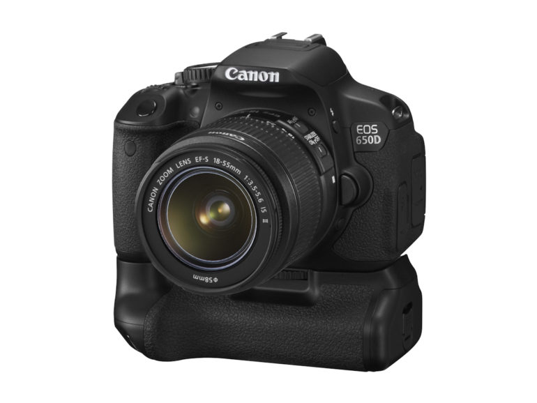 EOS 650D FSL w EF-S 18-55mm w BG
