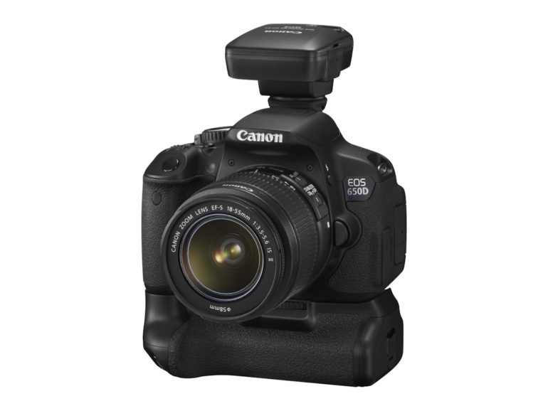 EOS 650D FSL w GP-E2 w EF-S 18-55mm w BG