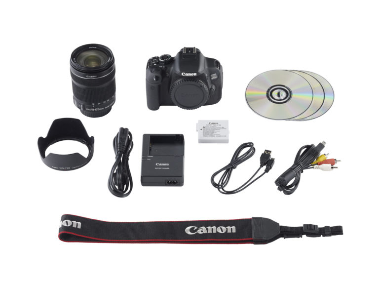 EOS 650D KIT CCN w EF-S 18-135mm