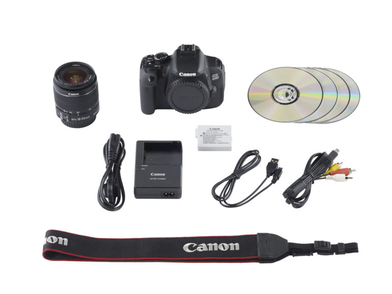 EOS 650D KIT CCN w EF-S 18-55mm