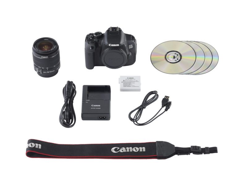 EOS 650D KIT w EF-S 18-55mm