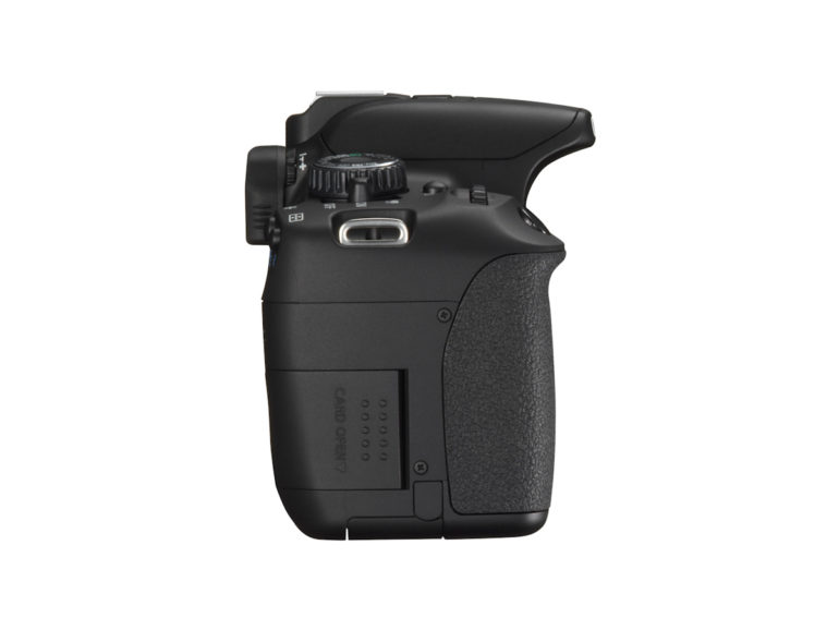 EOS 650D SIDE LEFT