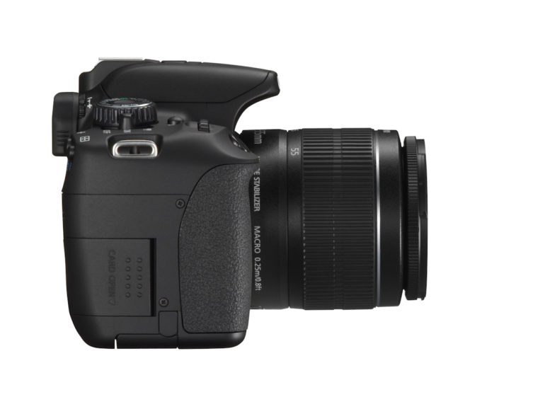 EOS 650D SIDE LEFT w EF-S 18-55mm