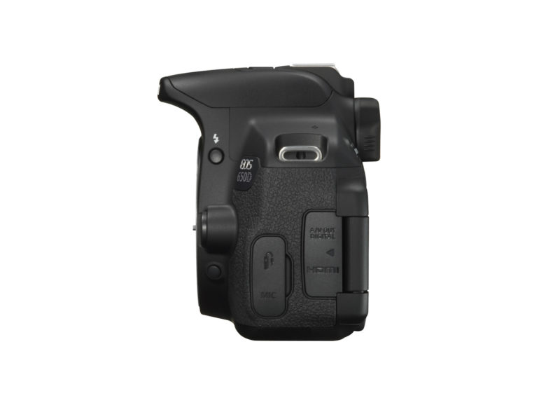 EOS 650D SIDE RIGHT