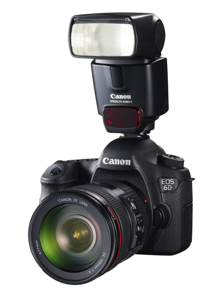 EOS 6D FSL SPEEDLITE 430EX II w EF 24-105mm L