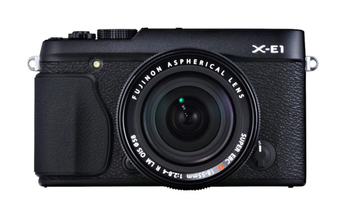 Fujifilm X-E1 ミラーレス一眼と FUJINON XF27mm Fujifilm X-E1 : et voici le baby X-Pro1 ! | Lense