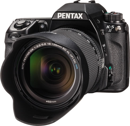 Pentax K-5 II et K-5 IIs : on prend le même... | Lense