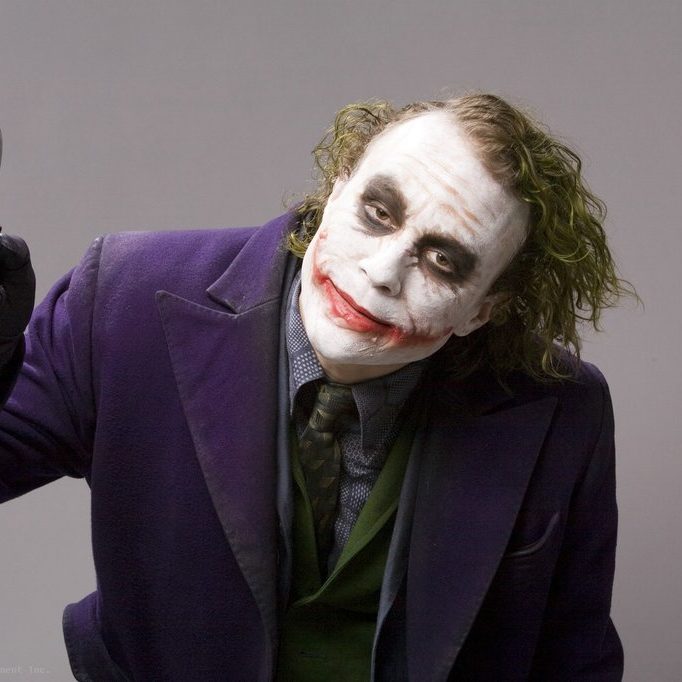 The Dark Knight : les photos perdues de Batman et du Joker | Lense