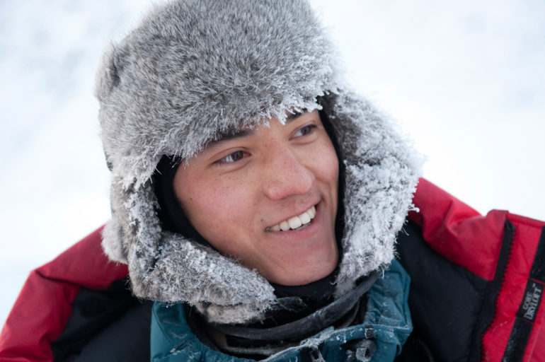 Chasing Ice Director Jeff Orlowski in Greenland, March 2008