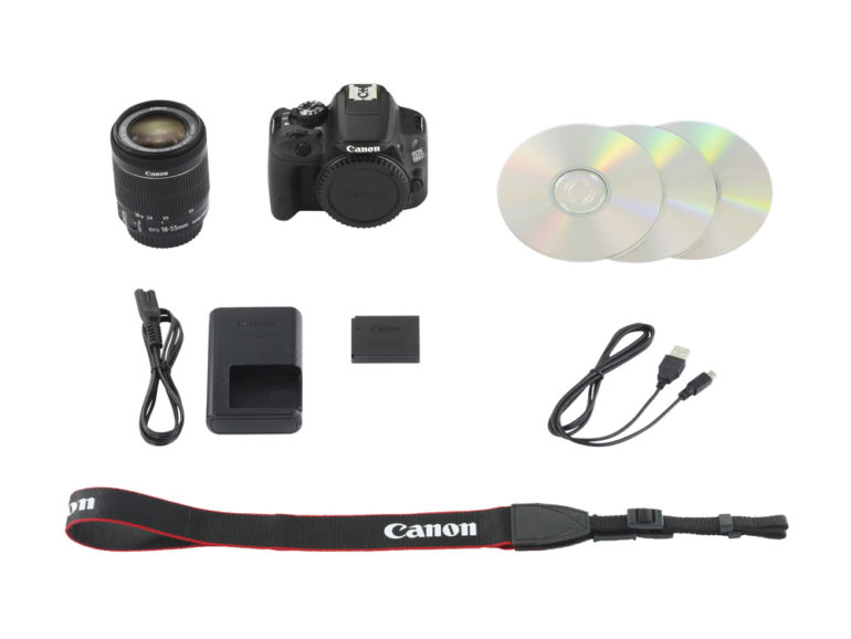 EOS 100D KIT w EF-S 18-55mm IS STM