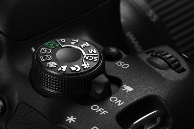 EOS 700D CREATIVE DETAIL MODE DIAL