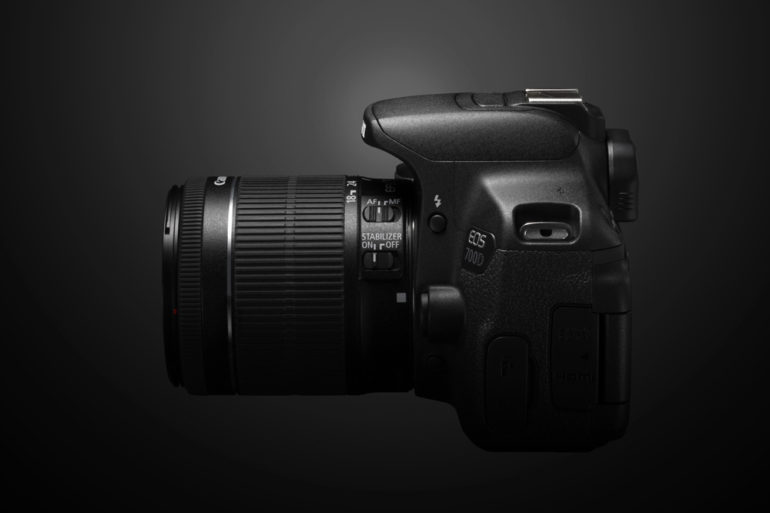 EOS 700D CREATIVE SIDE LEFT