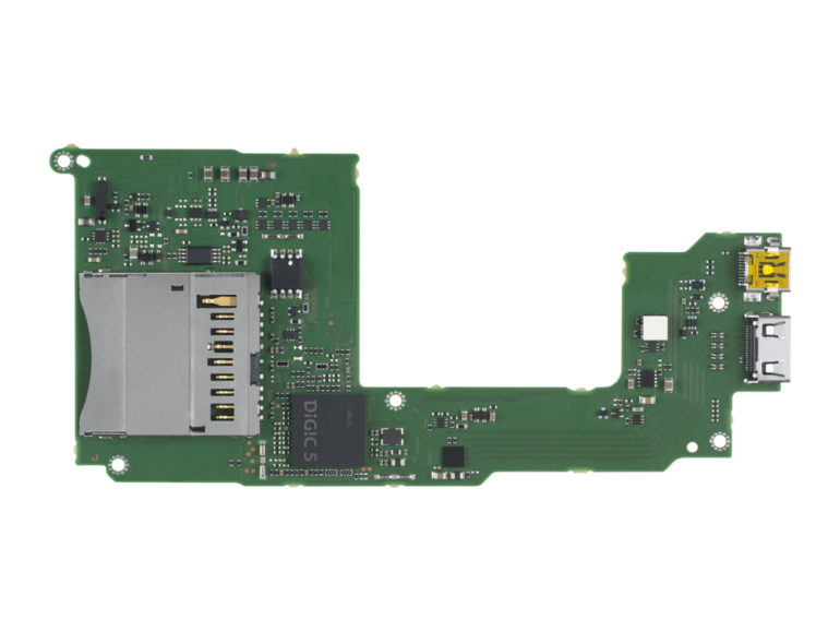 EOS 700D DIGIC MAIN BOARD