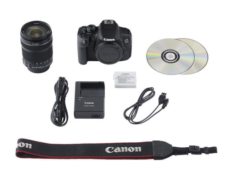 EOS 700D KIT w EF-S 18-135mm IS STM