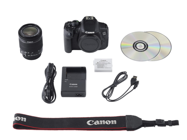 EOS 700D KIT w EF-S 18-55mm IS STM