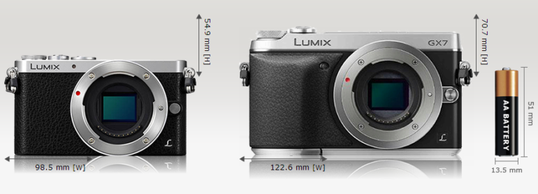 panasonic-gm1-gx7-comparaison