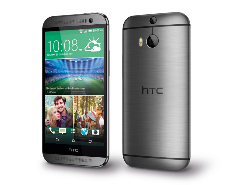 HTC One M8_PerLeft_GunMetal