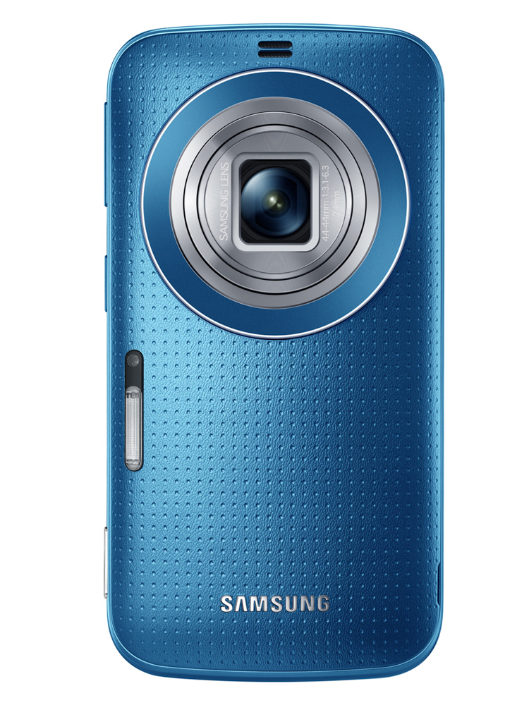 Galaxy K zoom_Electric Blue_02_Lens open
